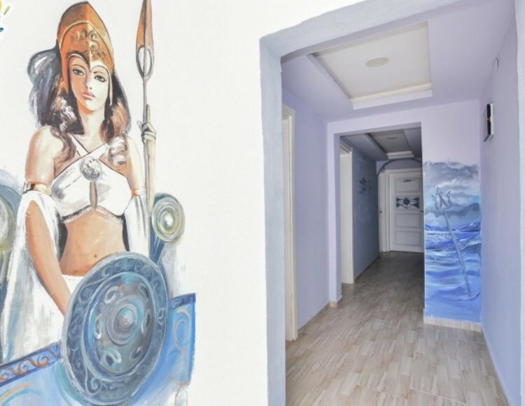 Poseidon Butik Hotel Кючуккую Екстериор снимка
