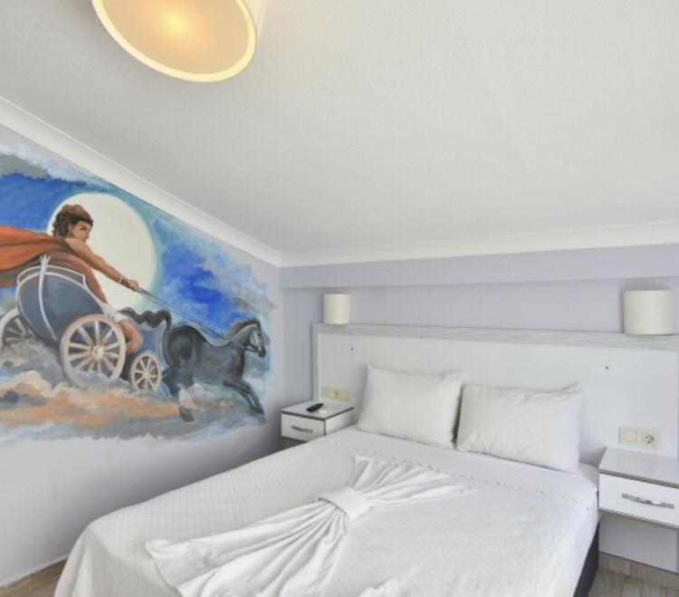 Poseidon Butik Hotel Кючуккую Екстериор снимка