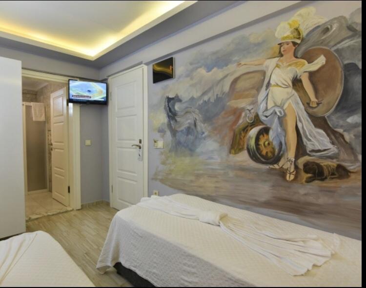 Poseidon Butik Hotel Кючуккую Екстериор снимка