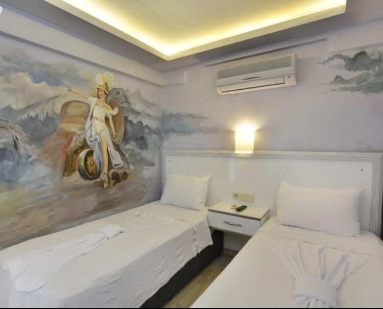 Poseidon Butik Hotel Кючуккую Екстериор снимка