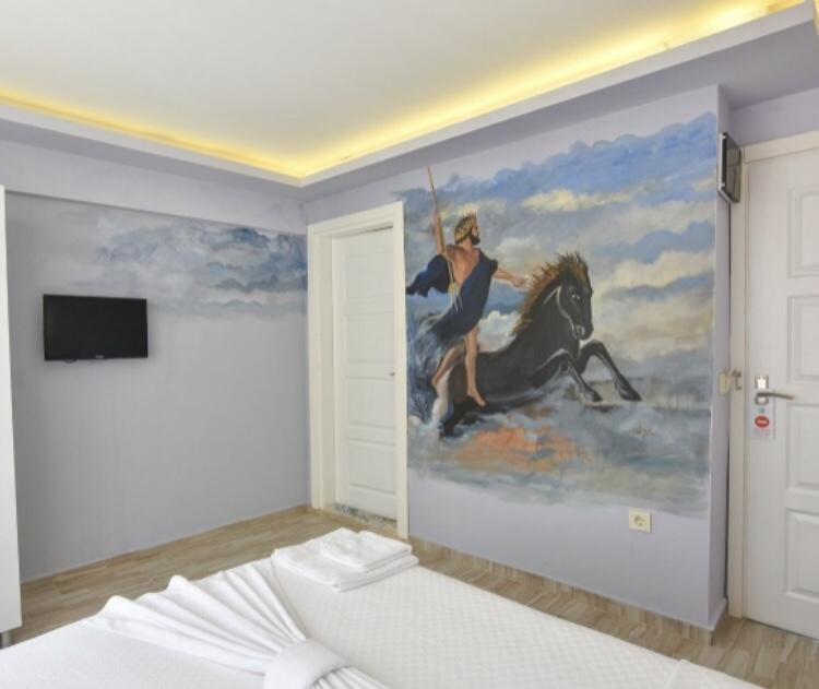 Poseidon Butik Hotel Кючуккую Екстериор снимка