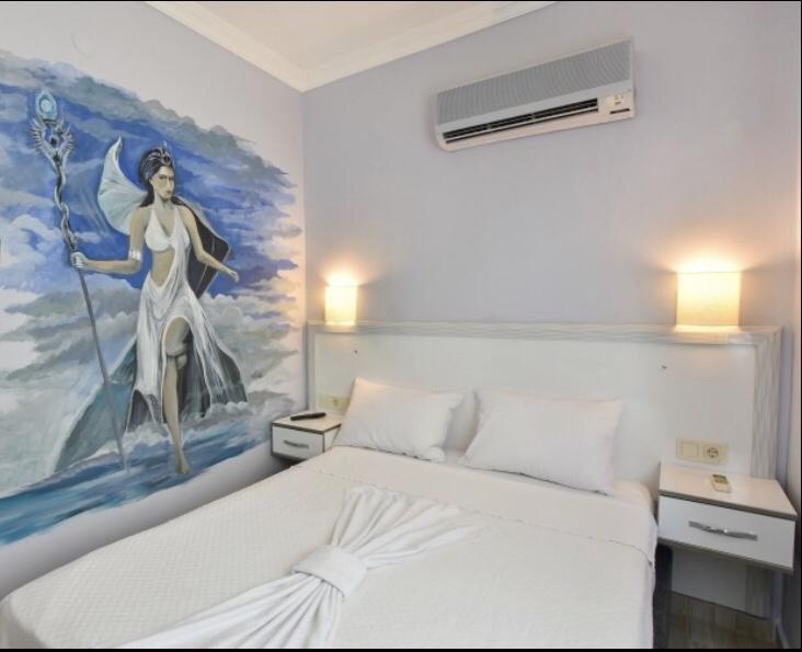 Poseidon Butik Hotel Кючуккую Екстериор снимка