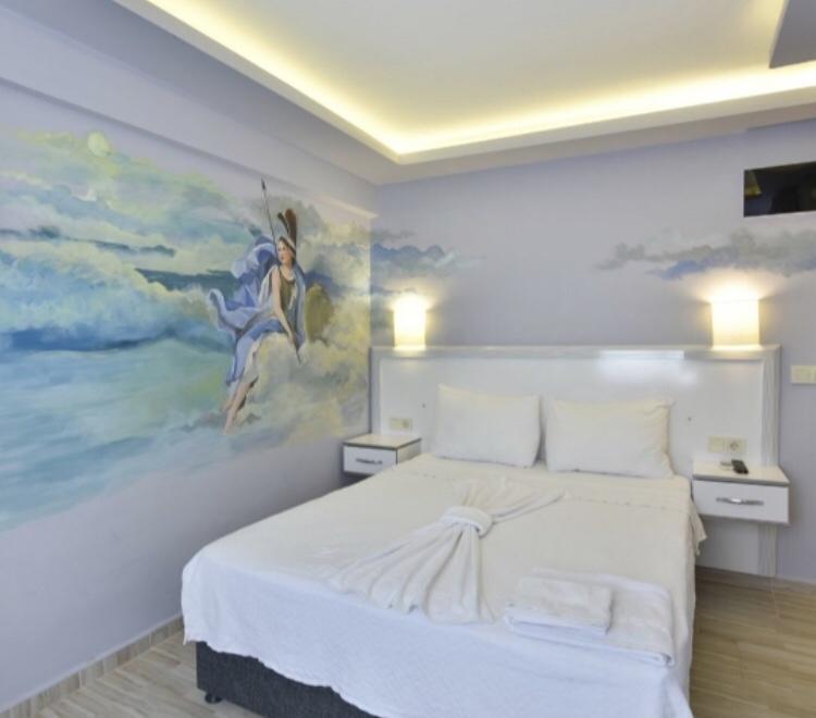 Poseidon Butik Hotel Кючуккую Екстериор снимка